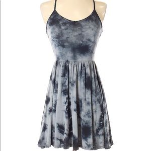 American Eagle Outfitters tie dye dress
